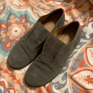 Suede Loafers